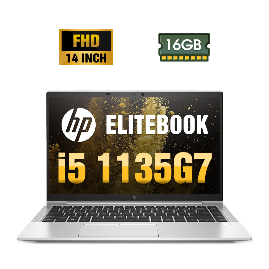 Laptop Cũ HP Elitebook 840 G8 - Intel Core i5-1135G7 | 16GB | 14 Inch Full HD