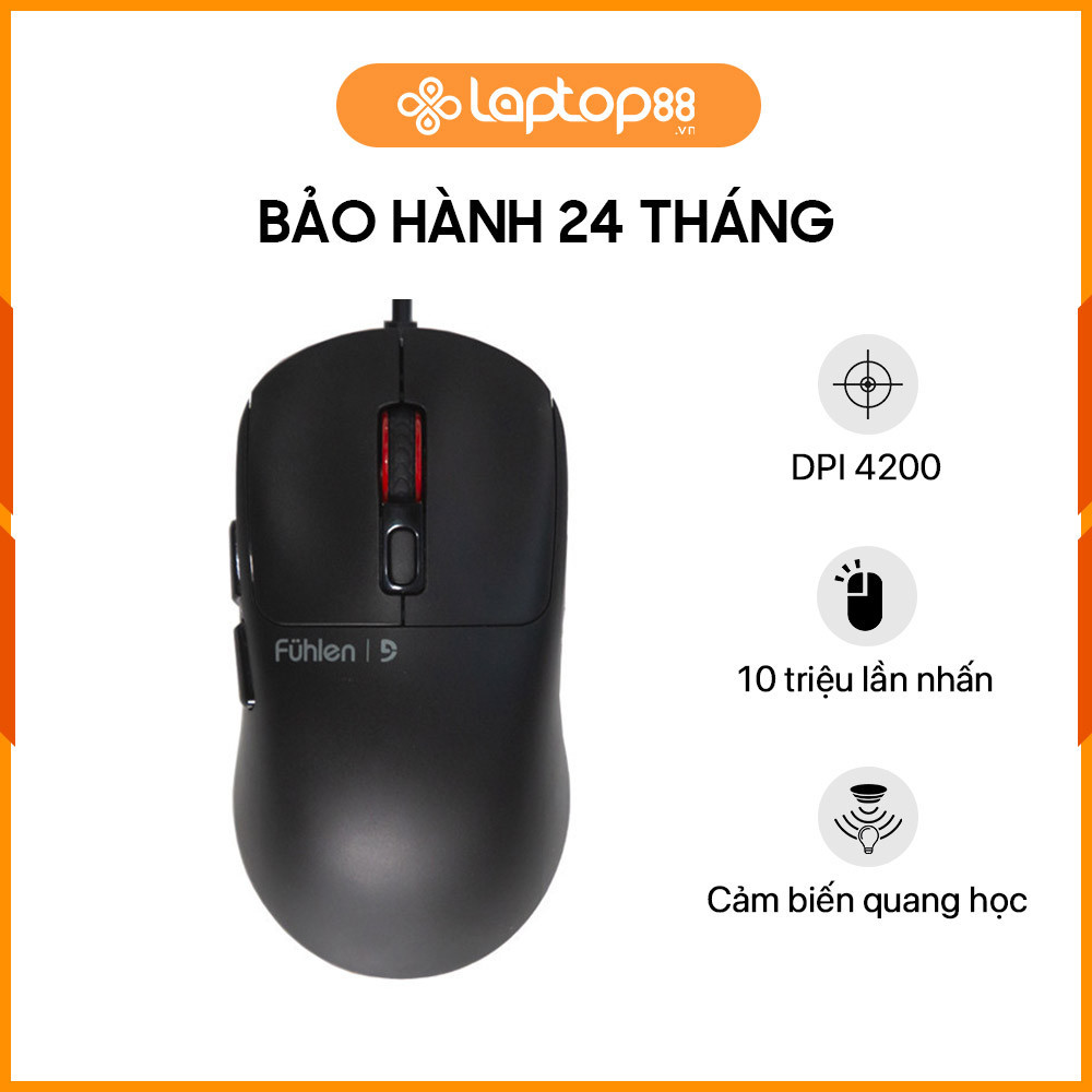 [New 100%] Chuột Gaming có dây FUHLEN G102S Plus