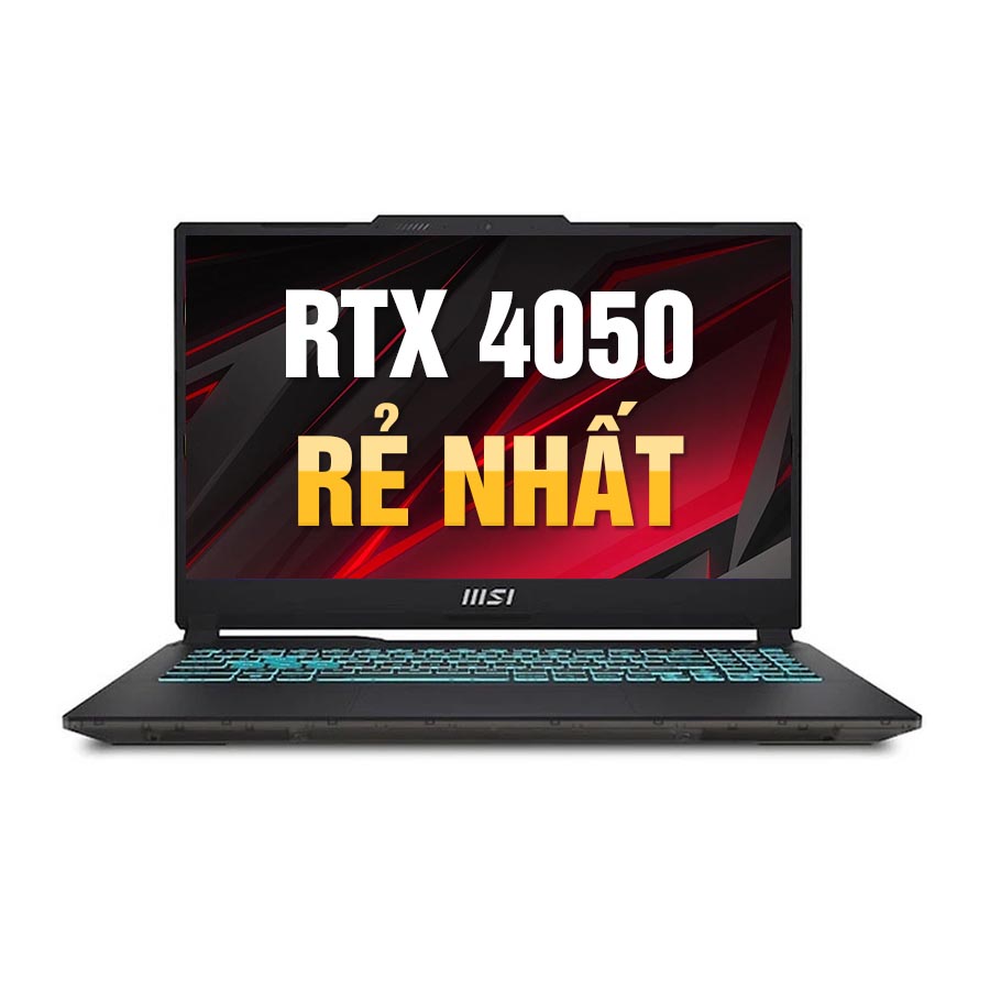 Laptop Cũ MSI Cyborg 15 A12VE 240VN - Intel Core i7 - 12650H | RTX 4050 | 15.6 Inch Full HD