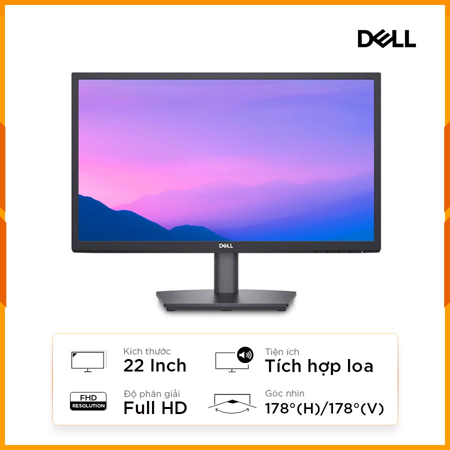 [New Outlet] Màn hình 22 Inch Dell E2222HS Full HD