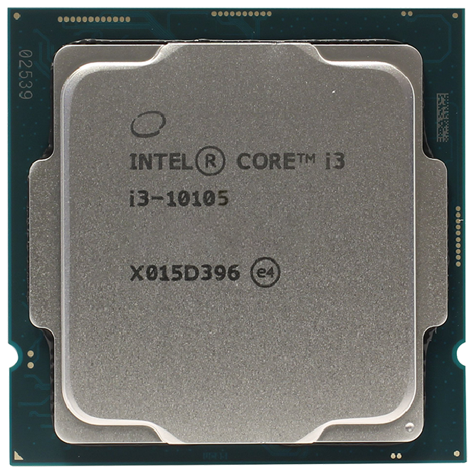 [New 100%] CPU Intel Core i3-10105 (3.7GHZ upto 4.4GHZ, 4 NHÂN 8 LUỒNG, 65W) - SOCKET INTEL LGA 1200