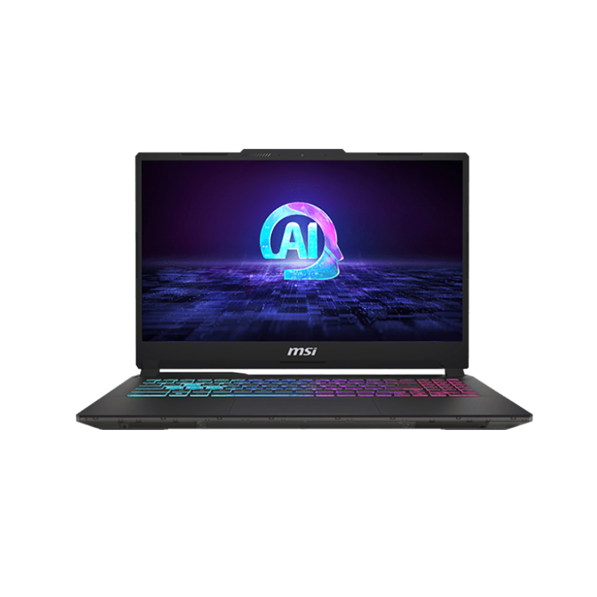 [New 100%] Laptop MSI Gaming Cyborg 15 AI A1VEK-053VN - Intel Core Ultra 7-155H | 16GB | RTX 4050 | 15.6 inch Full HD 144Hz