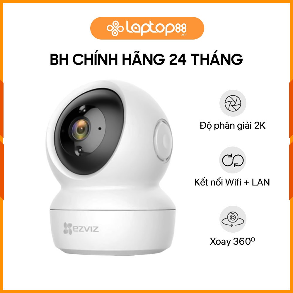 [New 100%] Camera IP Wifi Ezviz CS-C6N Pro 3MP 2K Không Dây 