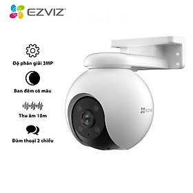 [New 100%] Camera IP Wifi ngoài trời EZVIZ H8 Pro 2K Full Color