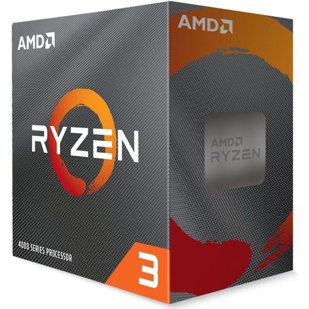 [New 100%] CPU AMD Ryzen 3 4100 Socket AM4 BOX Mới (3.8GHz Boost 4.0GHz / 4 nhân 8 luồng / 6MB / AM4)
