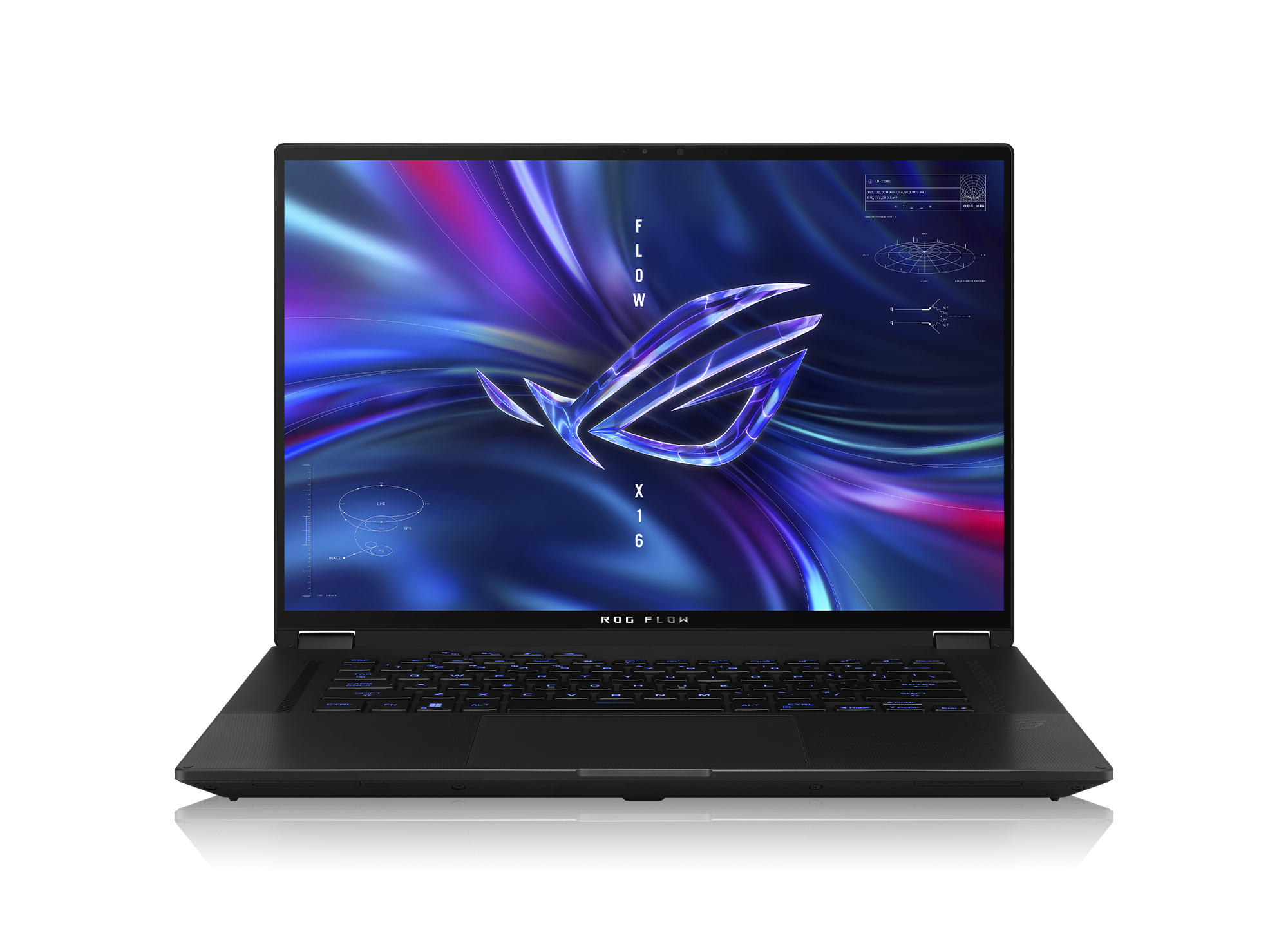 Laptop ASUS ROG Flow X16 GV601VV NL016W - Intel Core i9-13900H | 16GB | RTX4060 | 16 Inch QHD 240Hz