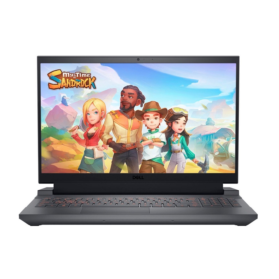 [New 100%] Laptop Dell Gaming G15 5535-2R0RN - AMD Ryzen 7-7840HS | RTX 4060 6GB | 16GB DDR5 | SSD 512GB | 15.6 Inch Full HD 165Hz
