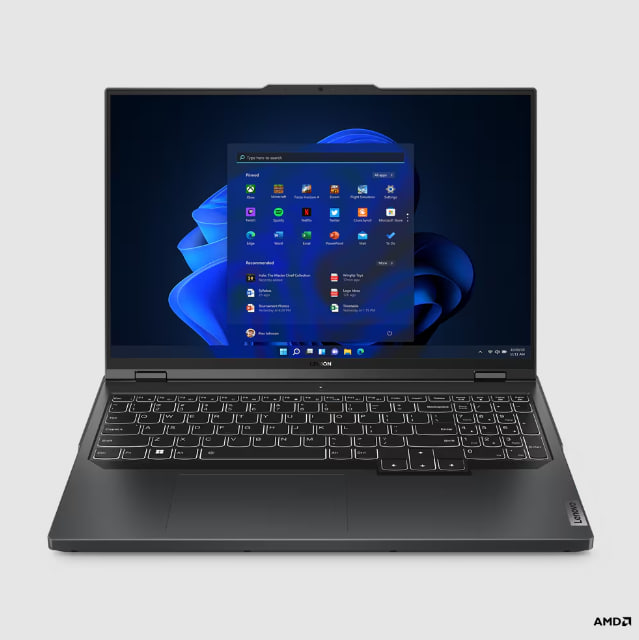 Laptop Lenovo Legion Pro 5 16ARX8 | AMD Ryzen 9 - 7945HX | RTX 4060 | 16 Inch WQXGA 100% sRGB 240Hz