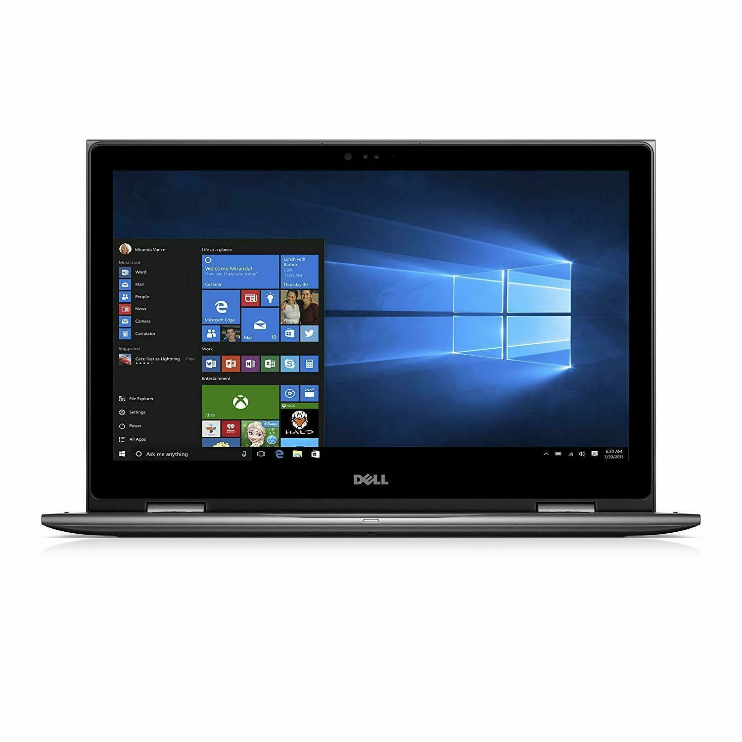 Laptop Cũ Dell Inspiron 5368 2 in 1 - Intel Core i7-6500U | 8GB DDR4 | 13.3 inch Full HD touch
