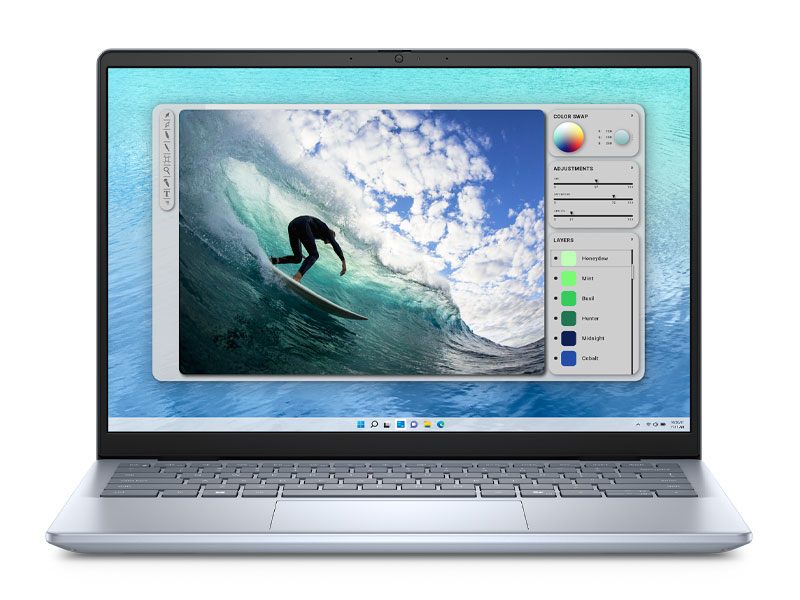 [New 100%] Laptop Dell Inspiron 5440 N4I5211W1 - Intel Core 5-120U | 16GB | 14 inch Full HD+