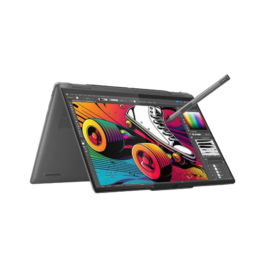 [New 100%] Laptop LENOVO YOGA 7 2 IN 1 14IML9 83DJ001FVN - Core Ultra 7 155H | 16GB RAM | 512GB SSD | 14 inch OLED 100% sRGB 