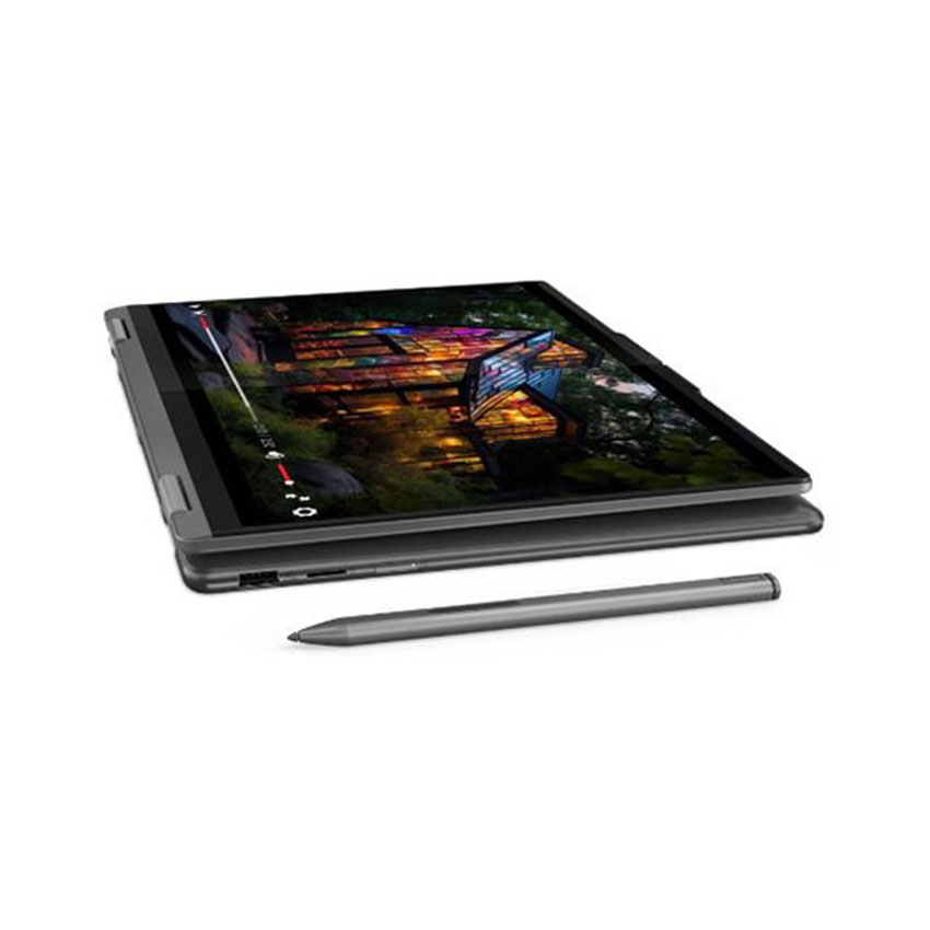 [New 100%] Laptop LENOVO YOGA 7 2 IN 1 14IML9 83DJ001FVN - Core Ultra 7 155H | 16GB RAM | 512GB SSD | 14 inch OLED 100% sRGB 