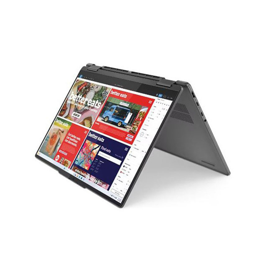 [New 100%] Laptop LENOVO YOGA 7 2 IN 1 14IML9 83DJ001FVN - Core Ultra 7 155H | 16GB RAM | 512GB SSD | 14 inch OLED 100% sRGB 
