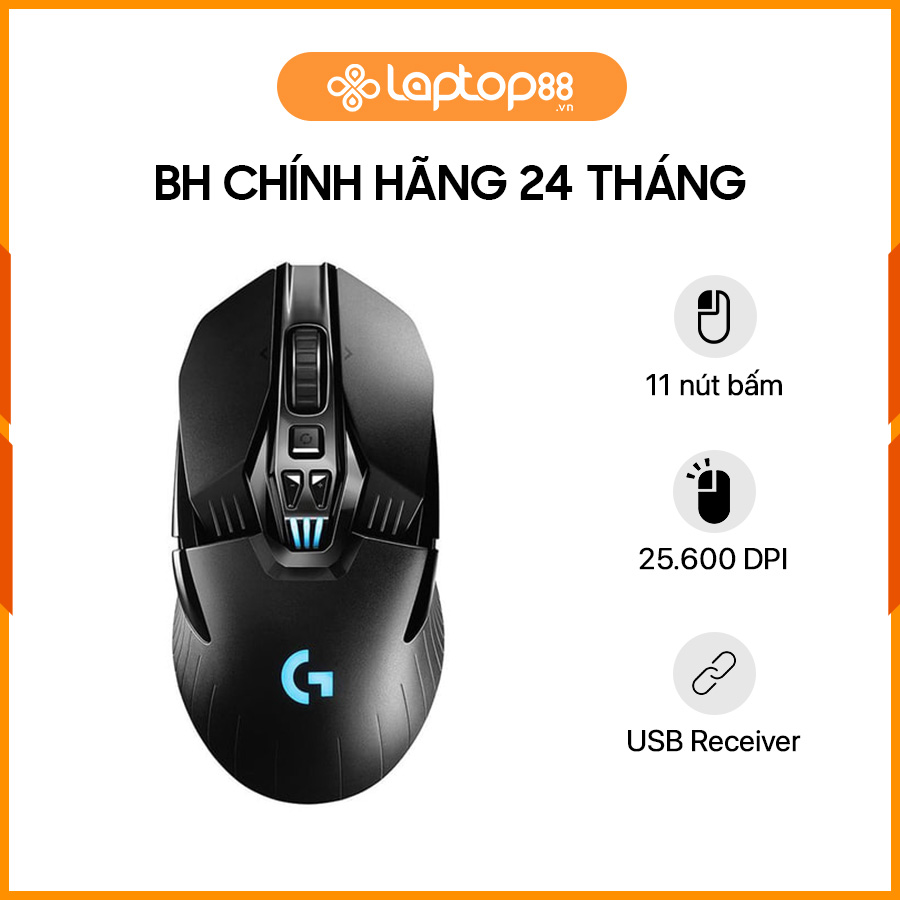 [New 100%] Chuột Không Dây Gaming Logitech G903 Hero Lightspeed Wireless