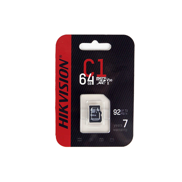 [New 100%] Thẻ Nhớ Camera MicroSD HIKVISION 64G HS-TF-C1 