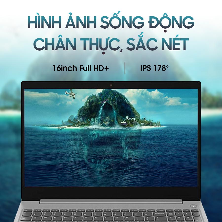 [New Outlet] Laptop Lenovo IdeaPad Slim 5 16IAH8 83BG001XVN | Intel Core i5-12450H | 16 inch Full HD+