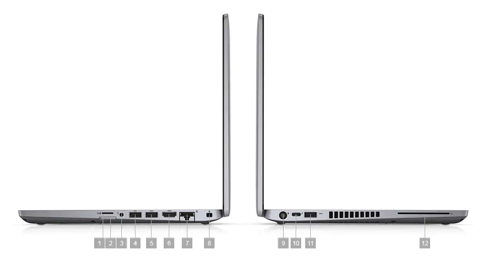 Laptop Cũ Dell Latitude 5411 - intel Core i5-10400H | RAM 16GB | SSD 256GB | 14 inch Full HD