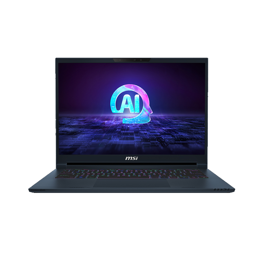 [New 100%] Laptop MSI Stealth 14 AI Studio A1VFG-085VN - Intel Core Ultra 7-155H | 32GB | SSD 1TB | RTX 4060 | 14 inch 2.8K