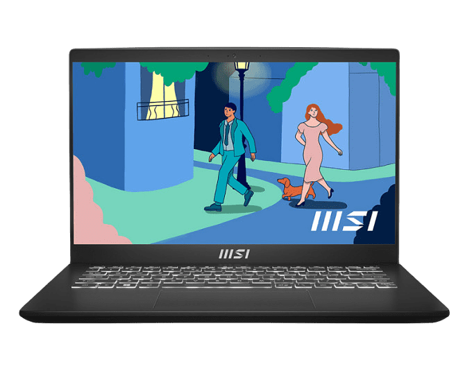 [New 100%] Laptop MSI Modern 14 H D13MG 217VN - Intel Core I7 13700H | 16GB | 1TB