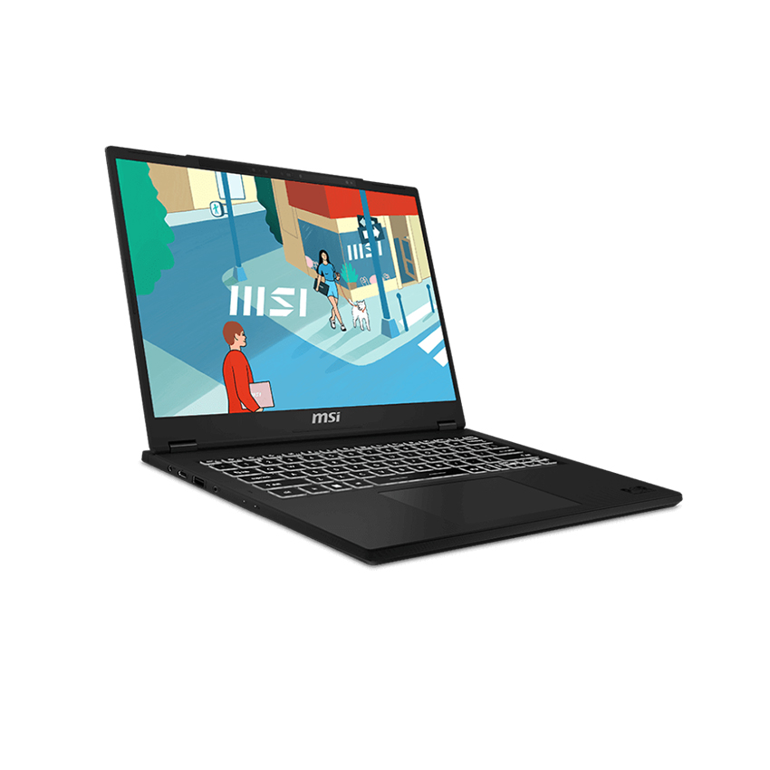 [New 100%] Laptop MSI Modern 14 H D13MG 217VN - Intel Core I7 13700H | 16GB | 1TB