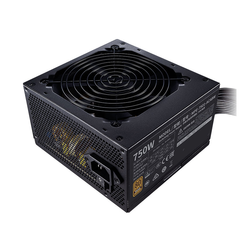 [New 100%] Nguồn Máy Tính Cooler Master DPS-750AB-40D 750W - 80 Plus Platinum TRAY