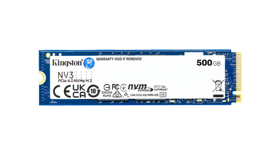 [Mới 100%] Ổ cứng SSD NVMe 500GB Kingston NV3 SNV3S/500G
