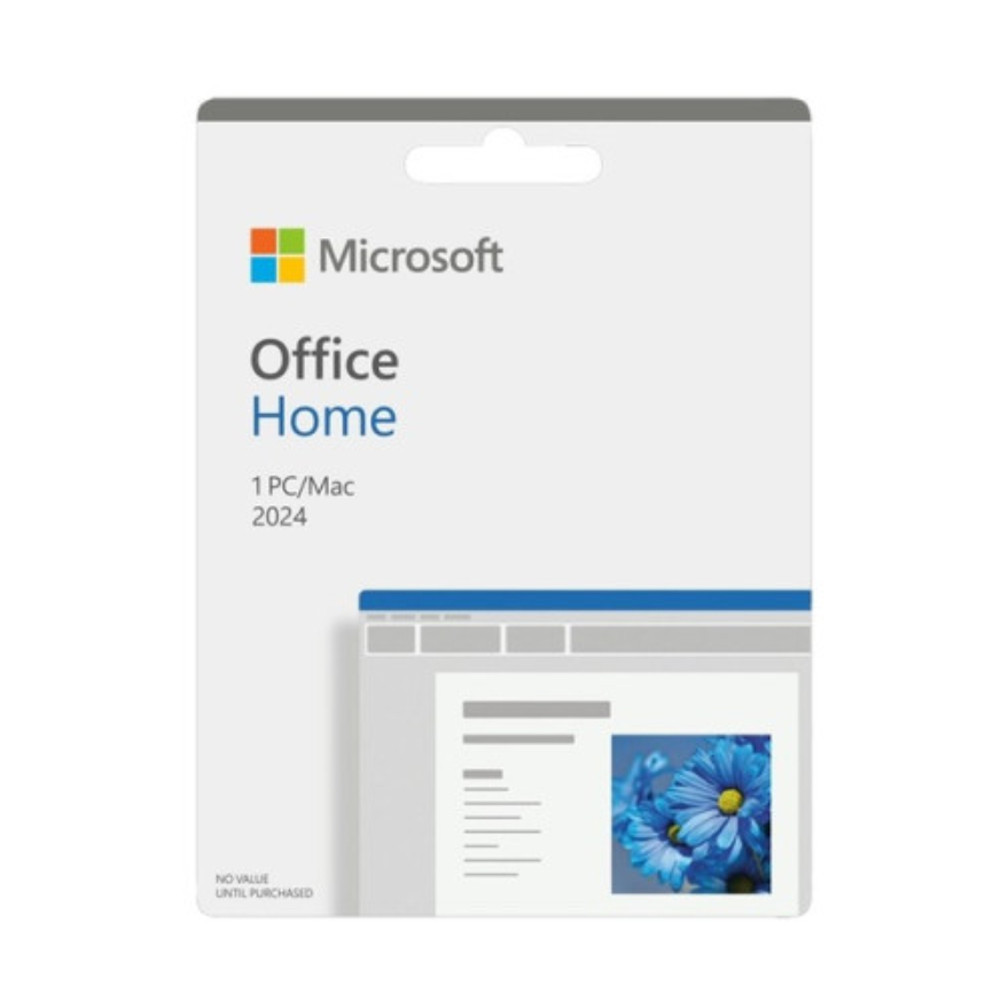 Phần mềm Office Home 2024 English APAC EM Medialess EP2-06811