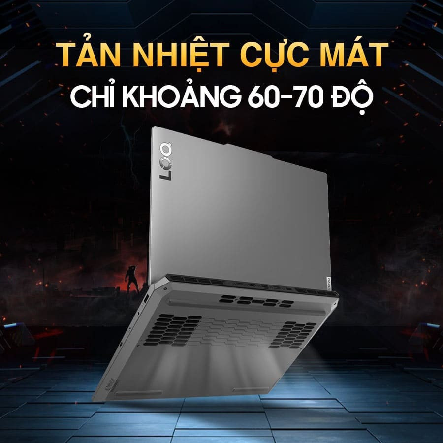 Laptop Cũ Lenovo Gaming LOQ 15IAX9 - Intel Core i5-12450HX | RAM 24GB | RTX 3050 | 15.6 inch 144Hz 