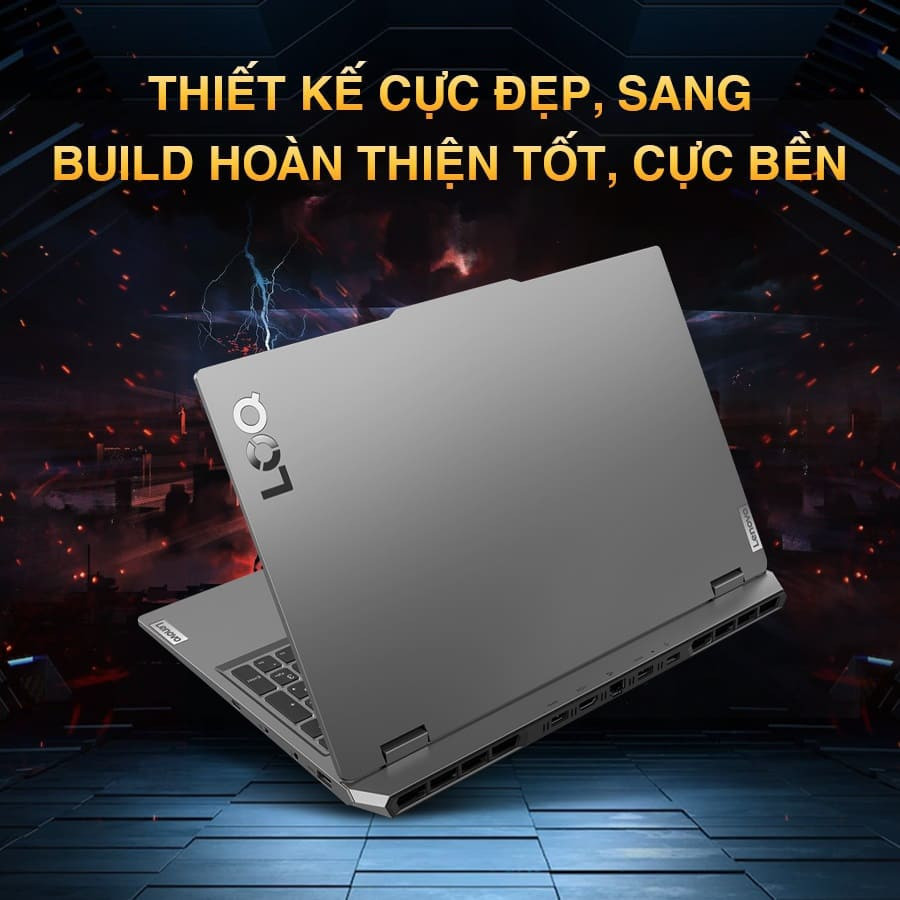 Laptop Cũ Lenovo Gaming LOQ 15IAX9 - Intel Core i5-12450HX | RAM 24GB | RTX 3050 | 15.6 inch 144Hz 