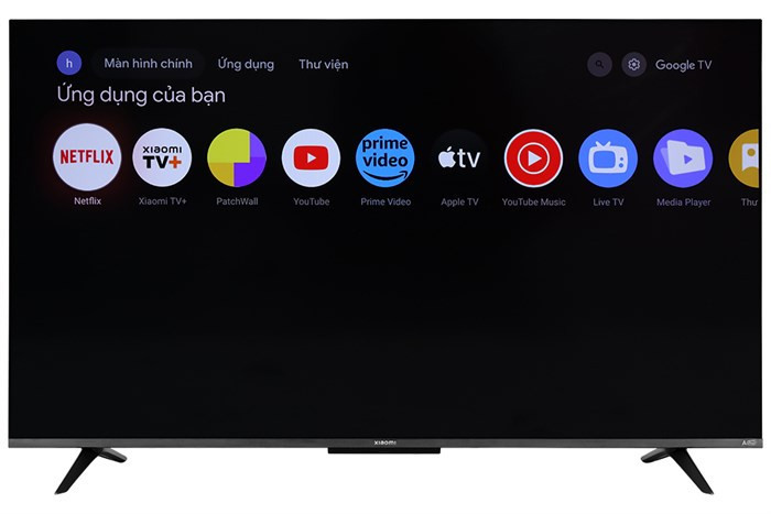 [New 100%] Tivi Xiaomi Google QLED 4K 43 inch A Pro 2025 (L43MA-SSEA)