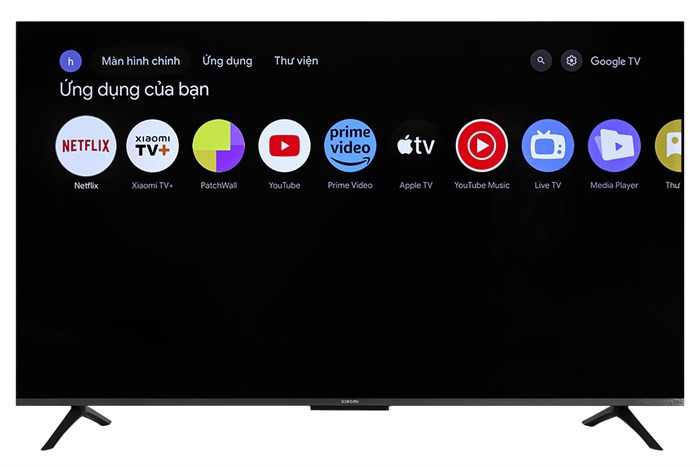 [New 100%] Tivi Xiaomi Google QLED 4K A Pro 55 inch 2025 (L55MA-SSEA)
