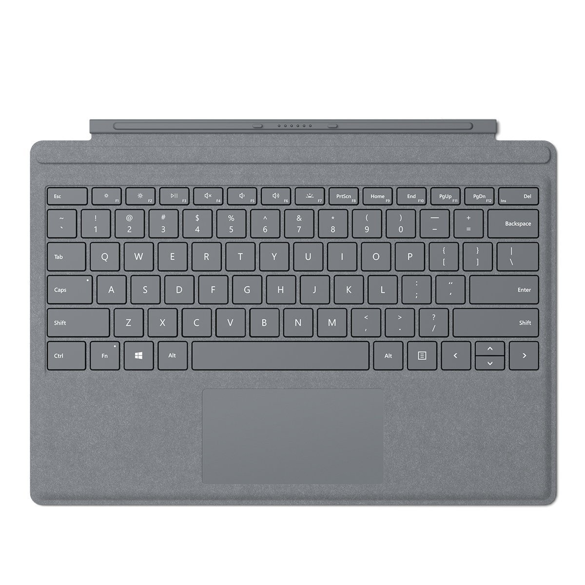[New Outlet] Bàn Phím Surface Go 1 2 3 4 (Platium, chuẩn Hàn)