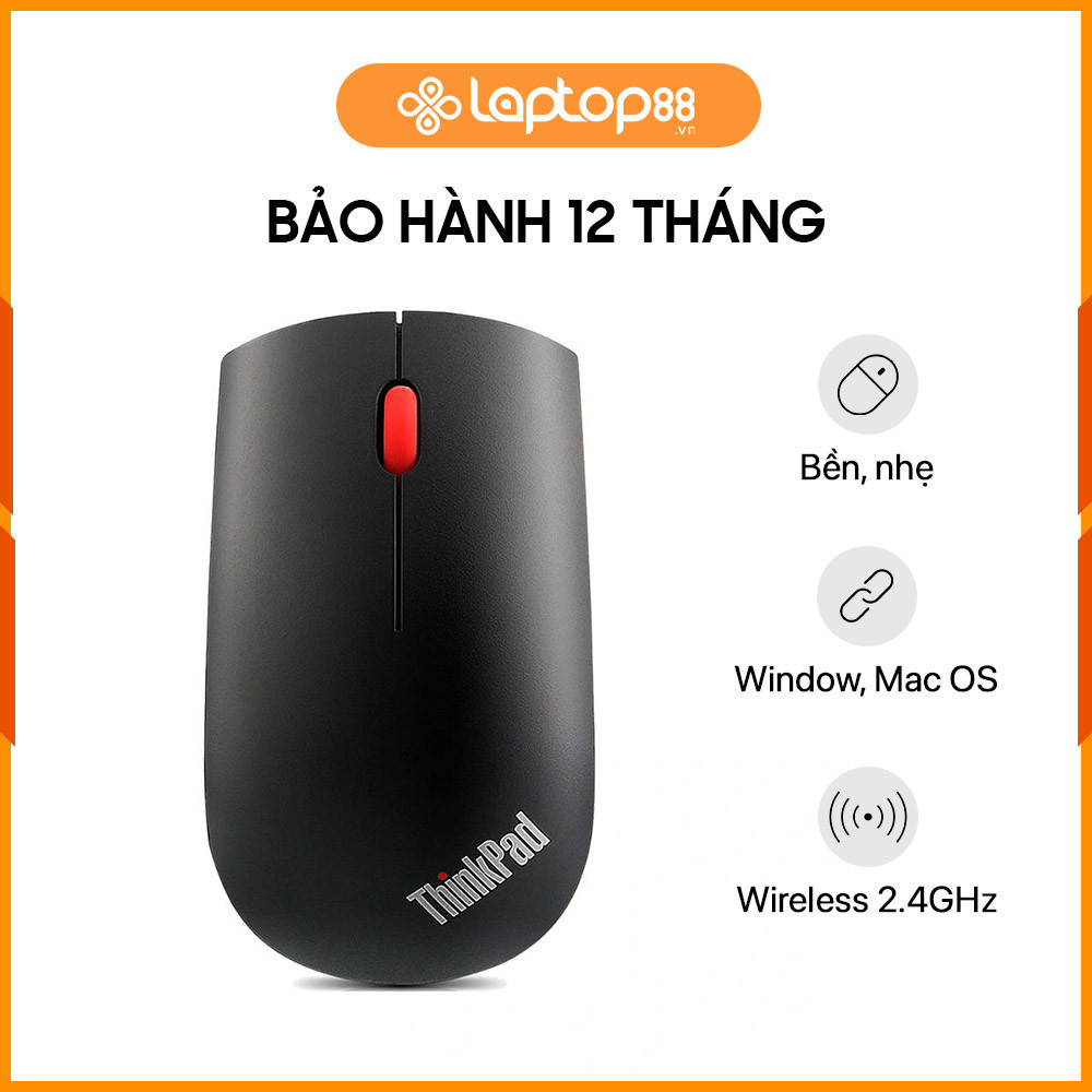 [New 100%] Chuột không dây Lenovo ThinkPad Wireless 4X30M56887