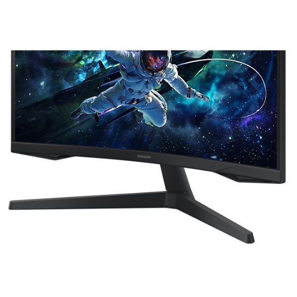 [New 100%] Màn Hình Gaming SAMSUNG Odyssey G5 G55C LS27CG552EEXXV (27 inch - 2K - 165Hz - 1ms - FreeSync - HDR10 - Curved)