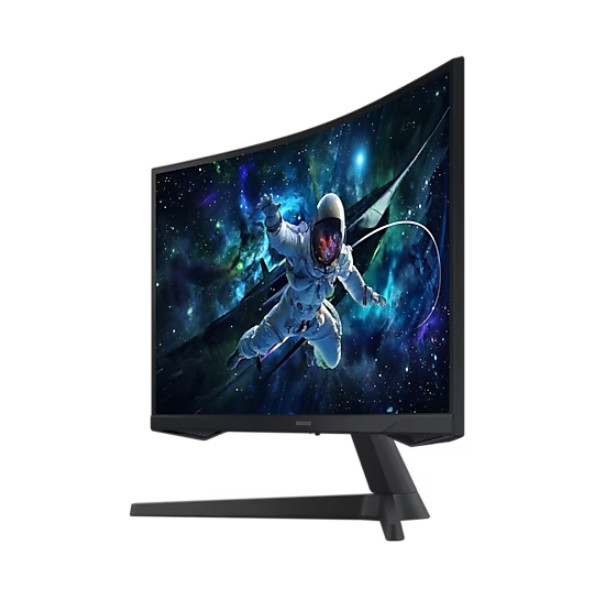 [New 100%] Màn Hình Gaming SAMSUNG Odyssey G5 G55C LS27CG552EEXXV (27 inch - 2K - 165Hz - 1ms - FreeSync - HDR10 - Curved)