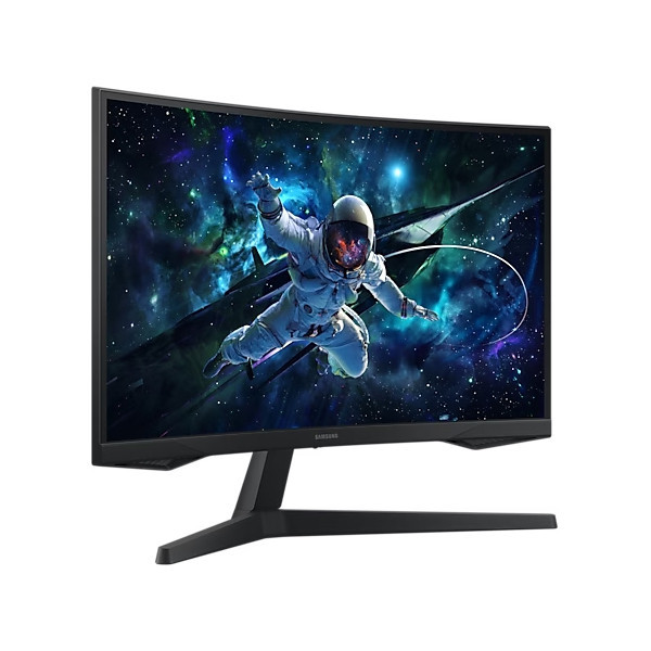 [New 100%] Màn Hình Gaming SAMSUNG Odyssey G5 G55C LS27CG552EEXXV (27 inch - 2K - 165Hz - 1ms - FreeSync - HDR10 - Curved)