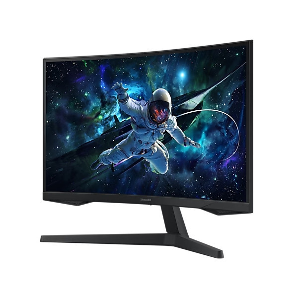 [New 100%] Màn Hình Gaming SAMSUNG Odyssey G5 G55C LS27CG552EEXXV (27 inch - 2K - 165Hz - 1ms - FreeSync - HDR10 - Curved)