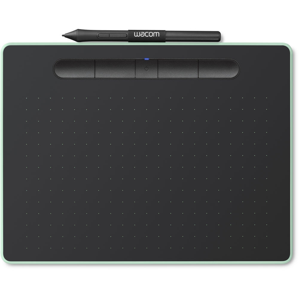 Bảng vẽ điện tử Wacom Intuos M, Bluetooth, Black (CTL-6100WL)