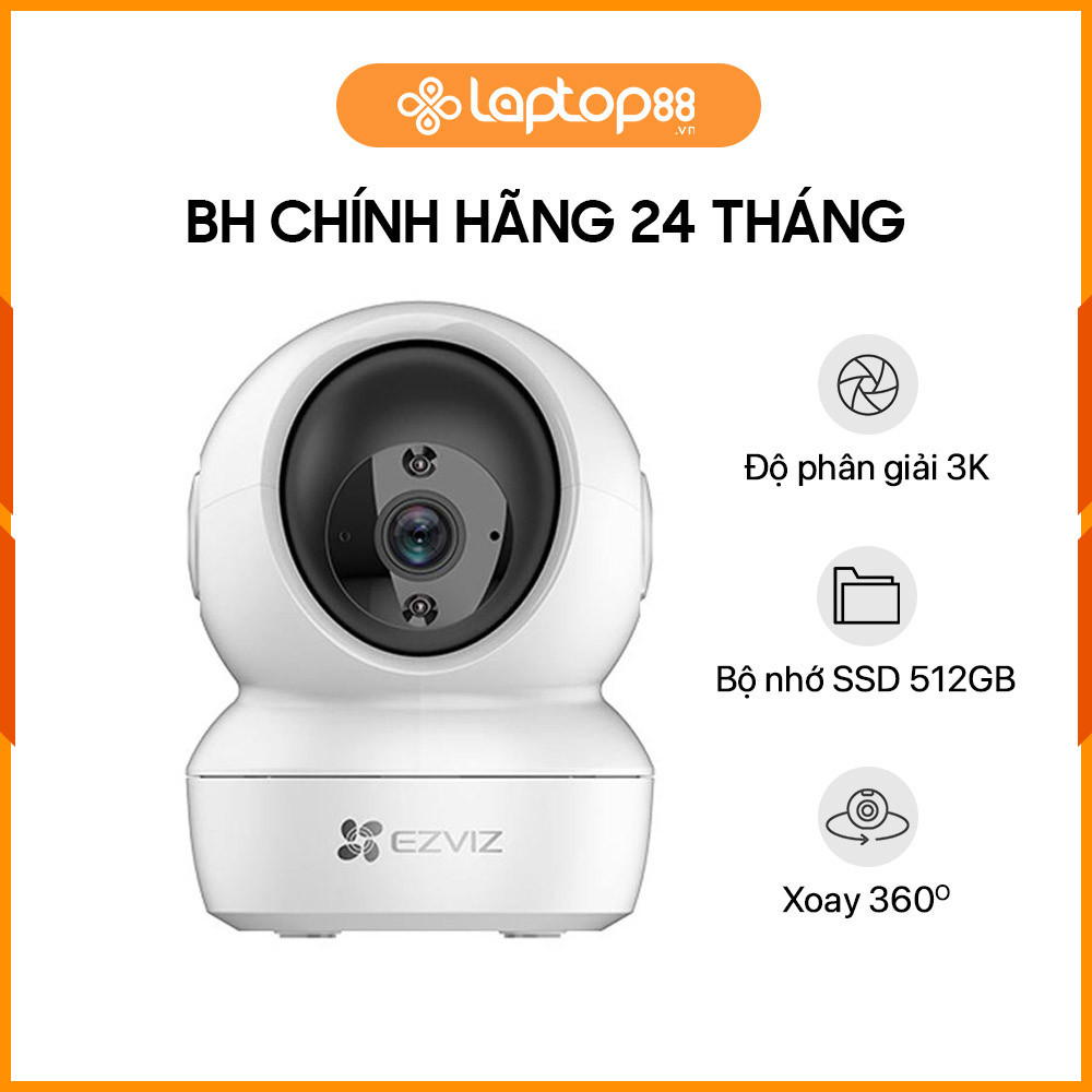 [New 100%] Camera IP Wifi Ezviz CS-H6C 3K 5MP Không Dây