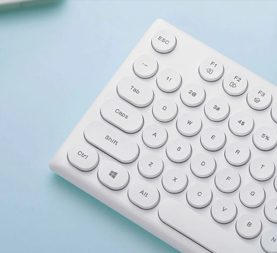 [New 100%] Bộ bàn phím chuột không dây RAPOO X260S Black 11559 | Pink 11811 | White 11810