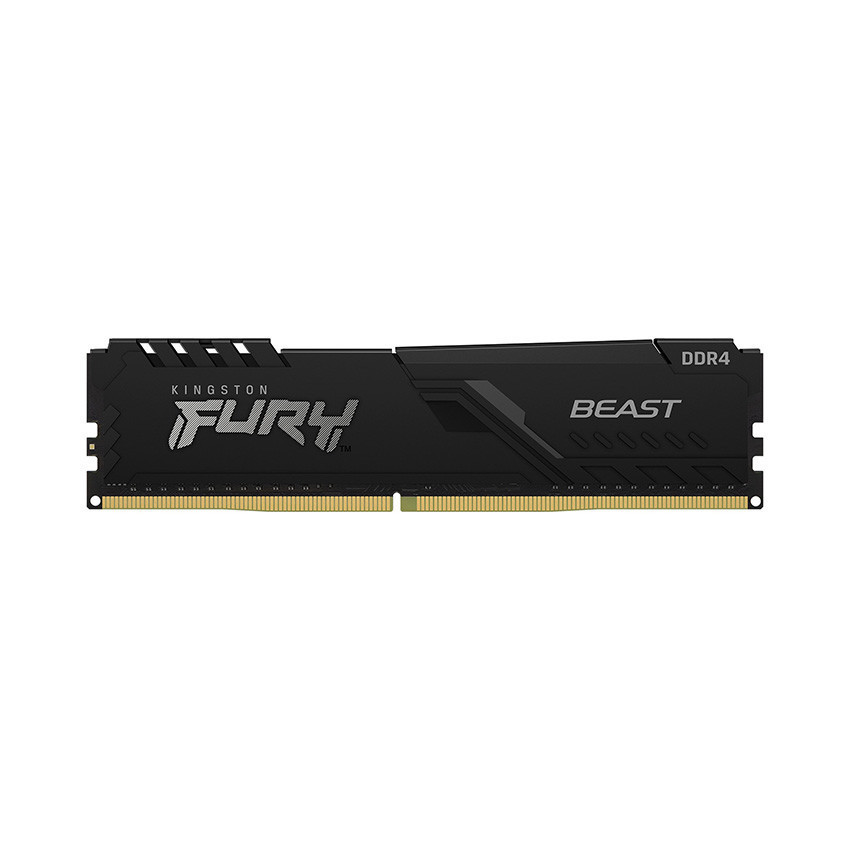 [New 100%] Ram PC (Máy bàn) 16GB DDR4 3200Mhz Kingston Fury Beast KF432C16BB/16 