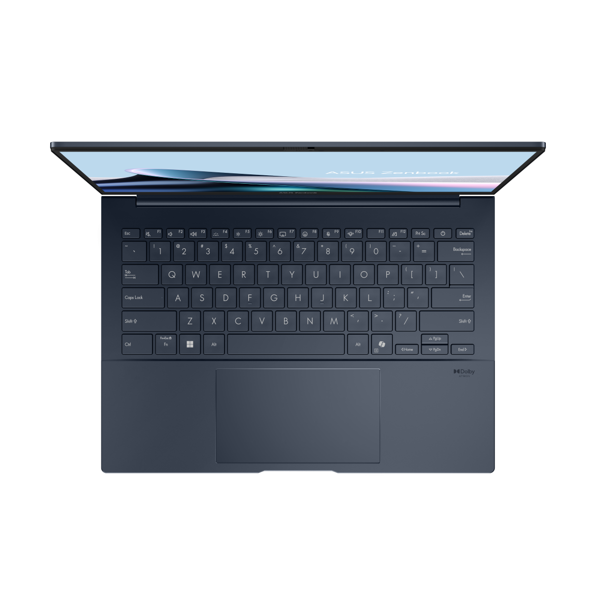 [New 100%] Laptop Asus Zenbook 14 OLED UX3405CA-PZ187WS - Intel Core Ultra 5 225H | 16GB| 14 inch 3K OLED 100% DCI-P3