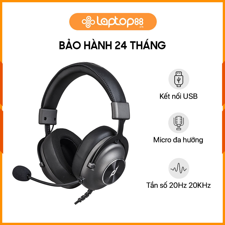 [New 100%] Tai Nghe EDRA EH414 Pro Black Có dây
