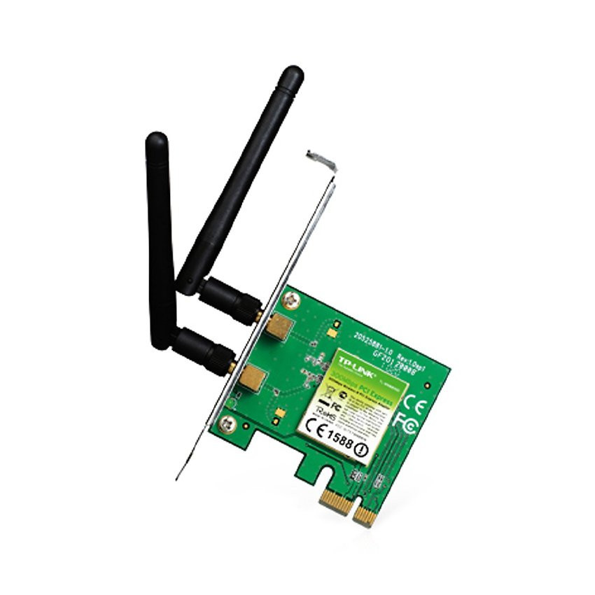 [New 100%] Card mạng không dây PCI Express TP-Link TL-WN881ND Wireless N300Mbps