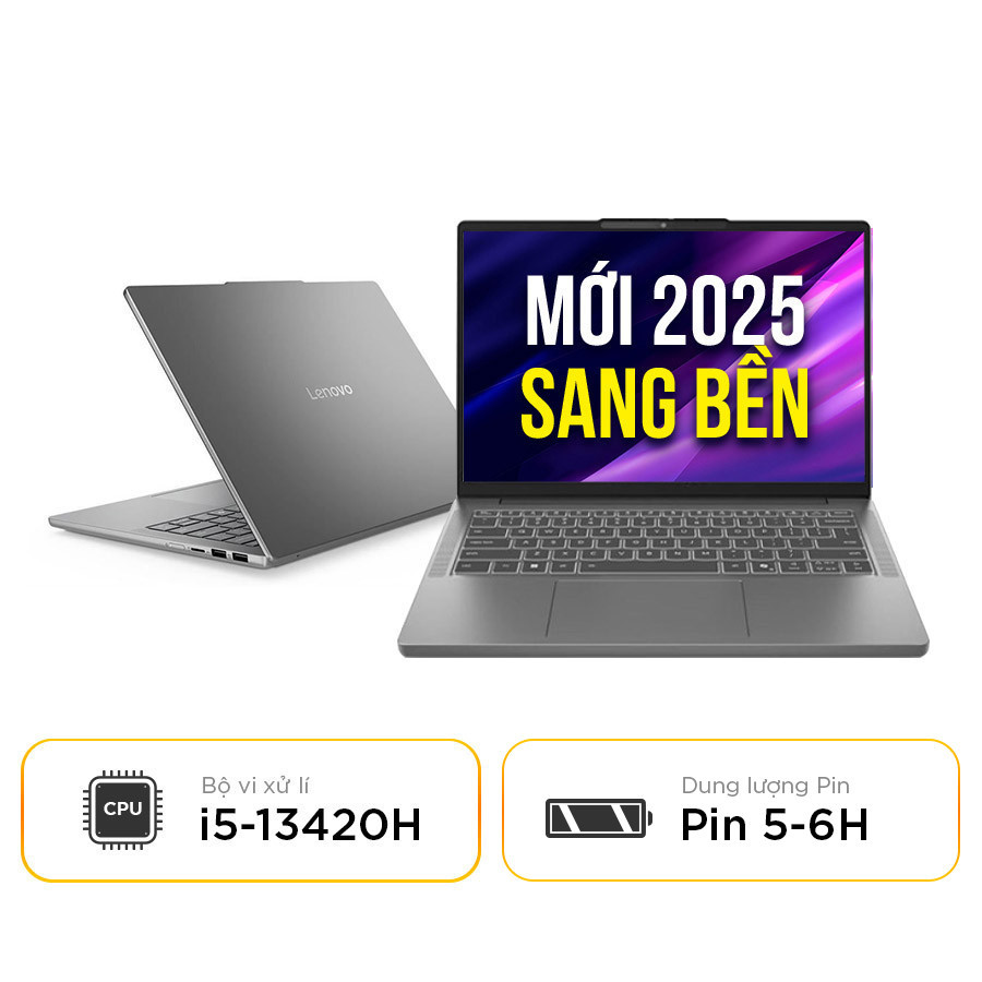 [New 100%] Laptop Lenovo IdeaPad Slim 3 14IRH10 83K00008VN -  Intel Core i5-13420H | 16GB | 14 Inch WUXGA 