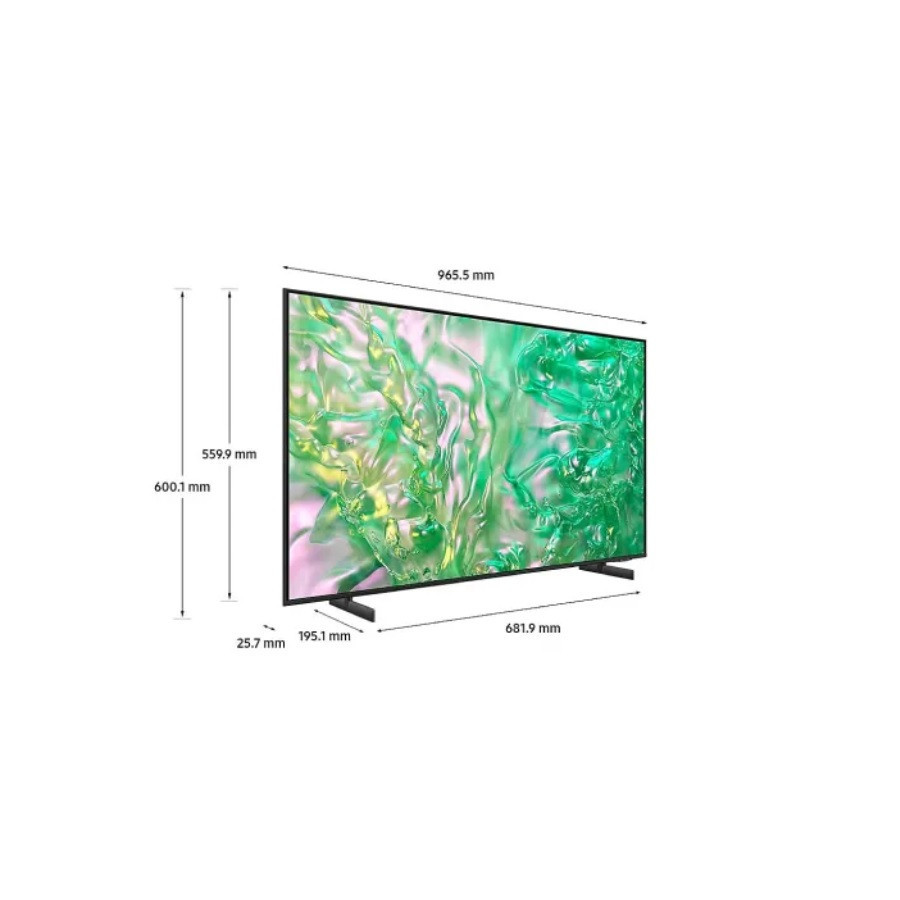 [New 100%] Smart Tivi Samsung 65DU8000 UHD 4K 65 Inch 2024