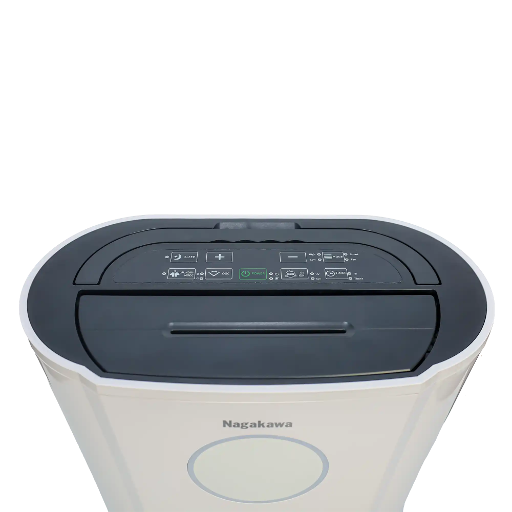[New 100%] Máy hút ẩm lọc không khí 20L Nagakawa NAD8559