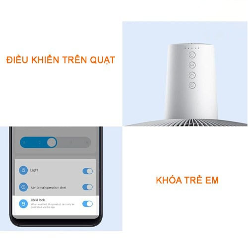 [Mới 100%] Quạt Đứng Thông Minh Xiaomi Smart Fan 2 Lite (PYV4007GL)