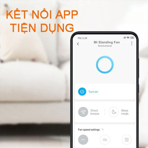 [Mới 100%] Quạt Đứng Thông Minh Xiaomi Smart Fan 2 Lite (PYV4007GL)