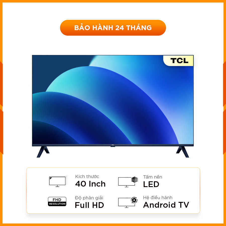 [New 100%] Smart Tivi TCL Full HD 40 inch 40S5400A